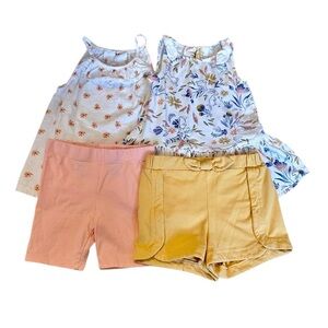 Set of 2 Mix-N-Match Cynthia Rowley Floral Polka Dot Outfit Sets